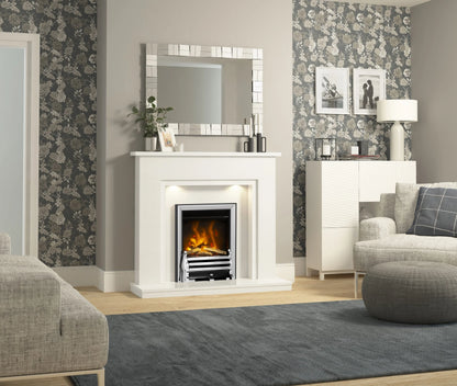 PRYZM 16" Inset Electric Fire
