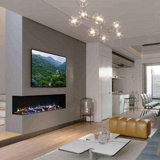 i1800 DEEP Electric fire with Smart App