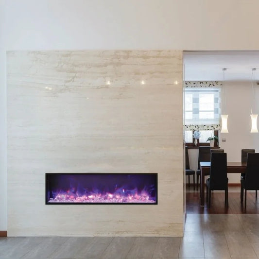 AGA Rayburn 125cm - 3 sided Electric Fire