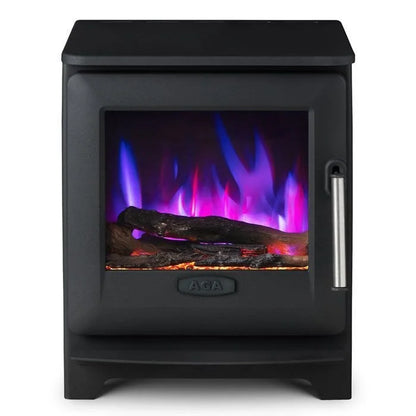 AGA Ludlow and Ludlow Wide Electric Fire