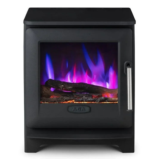AGA Ludlow and Ludlow Wide Electric Fire