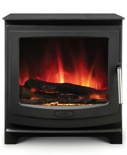 AGA Ellesmere EC5 and EC5W Electric Stove