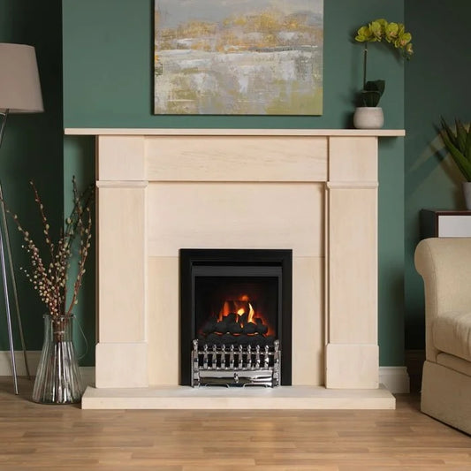 Burley Welham Balanced Flue Gas Fire