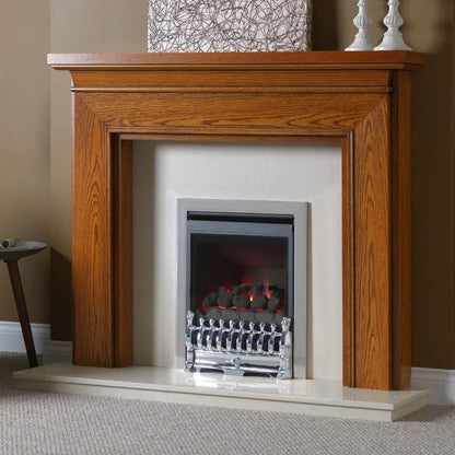 Burley Welham Balanced Flue Gas Fire