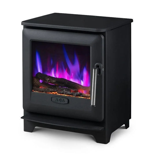 AGA Ludlow and Ludlow Wide Electric Fire