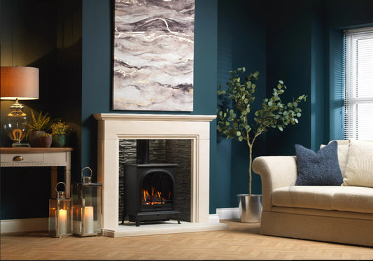 Wildfire Ravel 400T - Conventional Flue Gas Stove