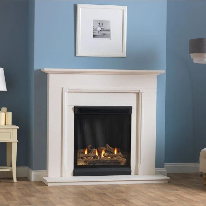 Burley Astute flueless gas fire