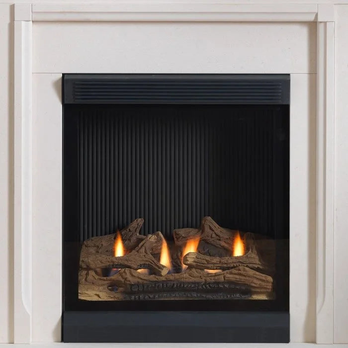 Burley Astute flueless gas fire
