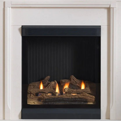 Burley Astute flueless gas fire