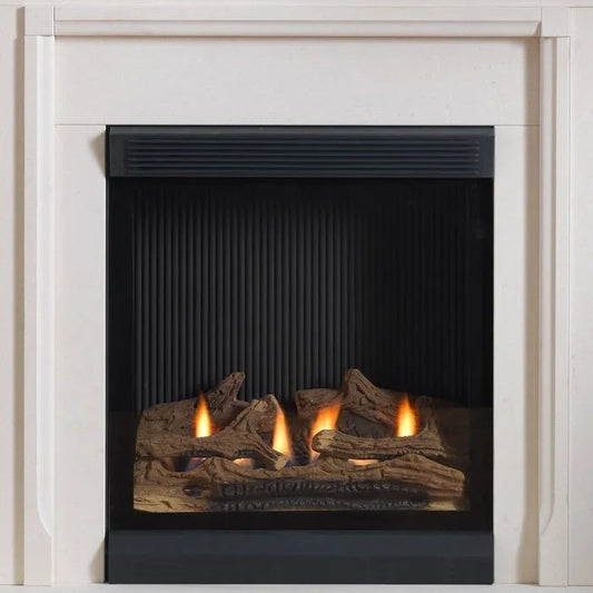 Burley Astute flueless gas fire