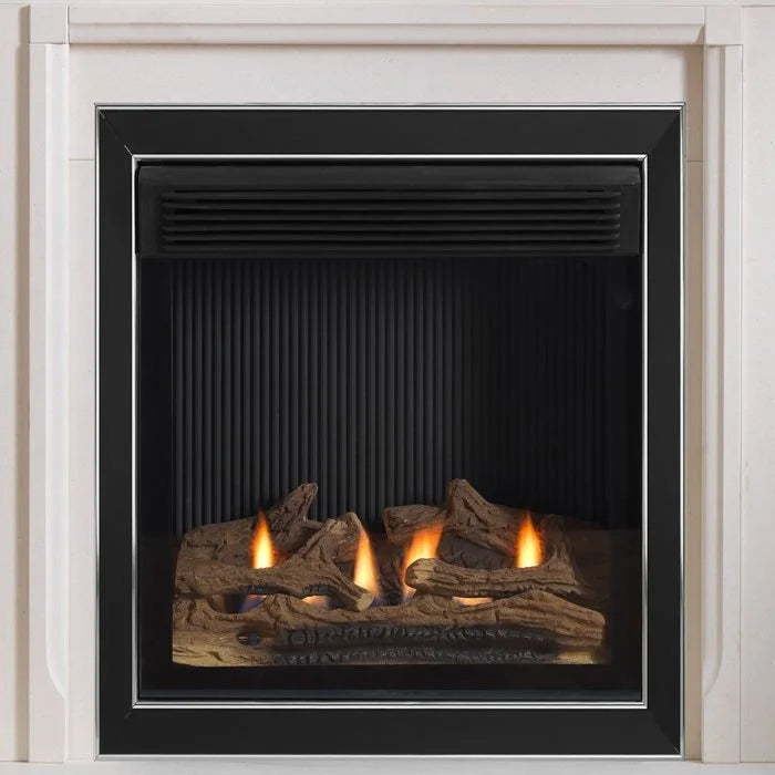 Burley Astute flueless gas fire