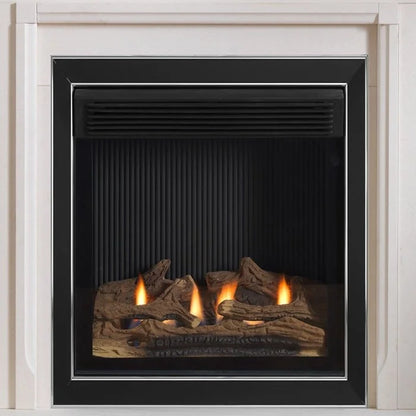 Burley Astute flueless gas fire