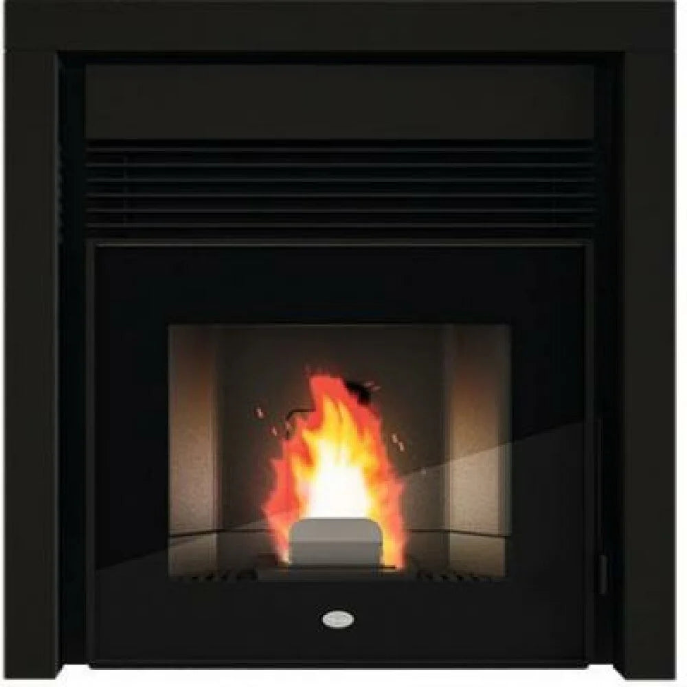 Eva Calor 8.5kw Andrea Inset Pellet Stove