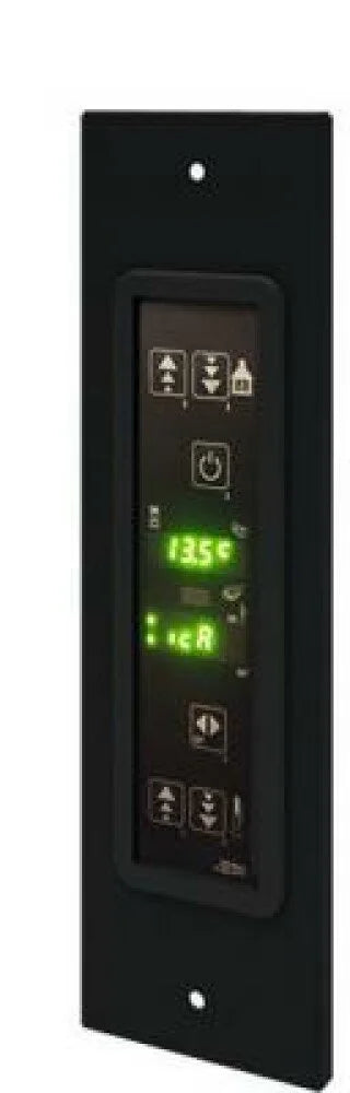 Eva Calor 8.5kw Andrea Inset Pellet Stove