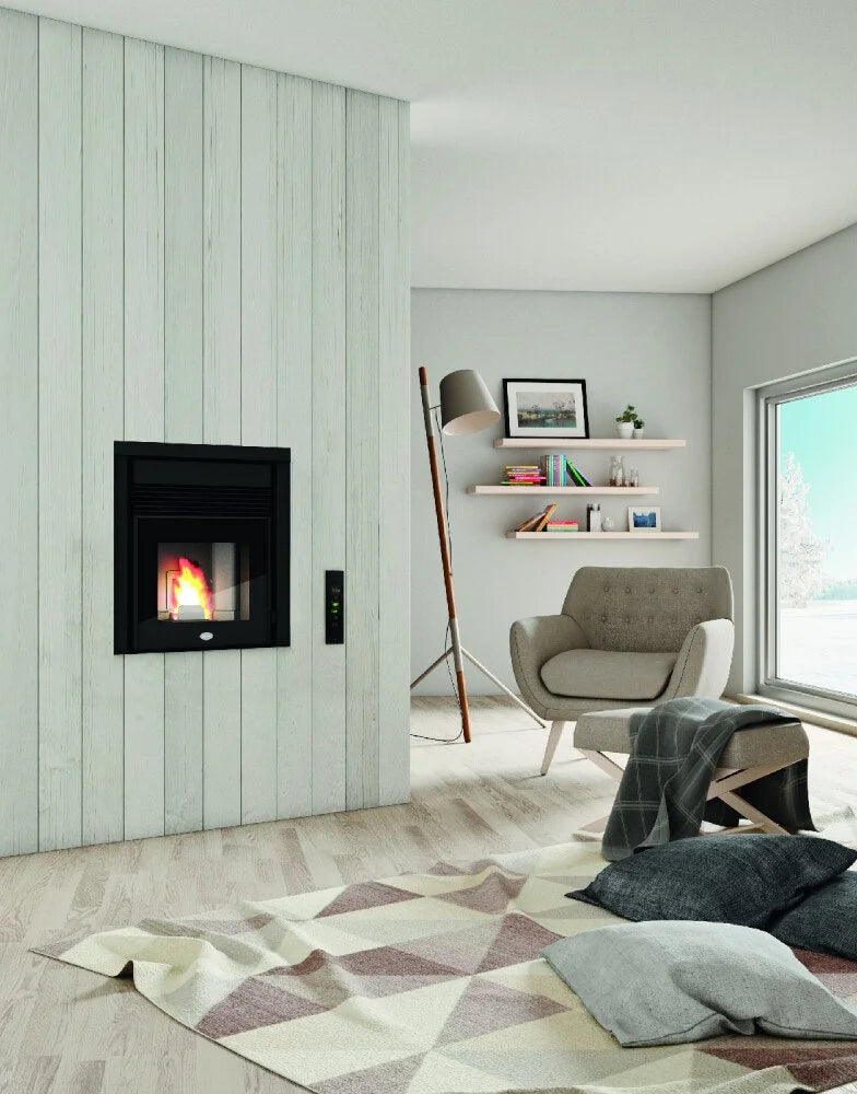 Eva Calor 8.5kw Andrea Inset Pellet Stove