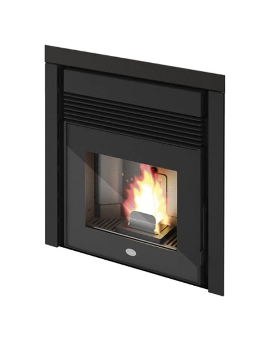 Eva Calor 8.5kw Andrea Inset Pellet Stove
