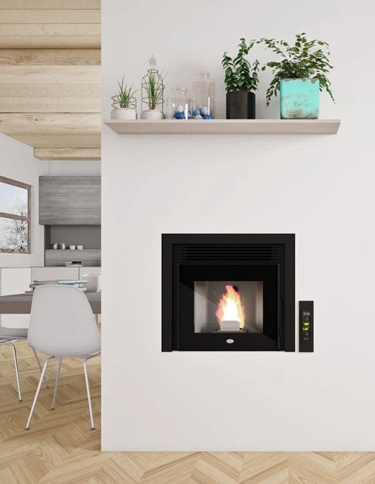 Eva Calor 8.5kw Leonardo Inset Pellet Stove