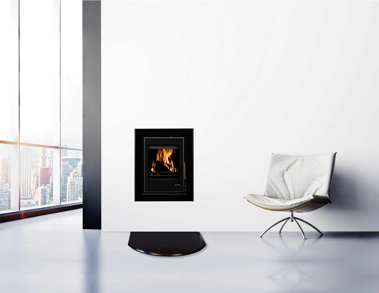 Vitae 6kW Cassette Stove External/Normal