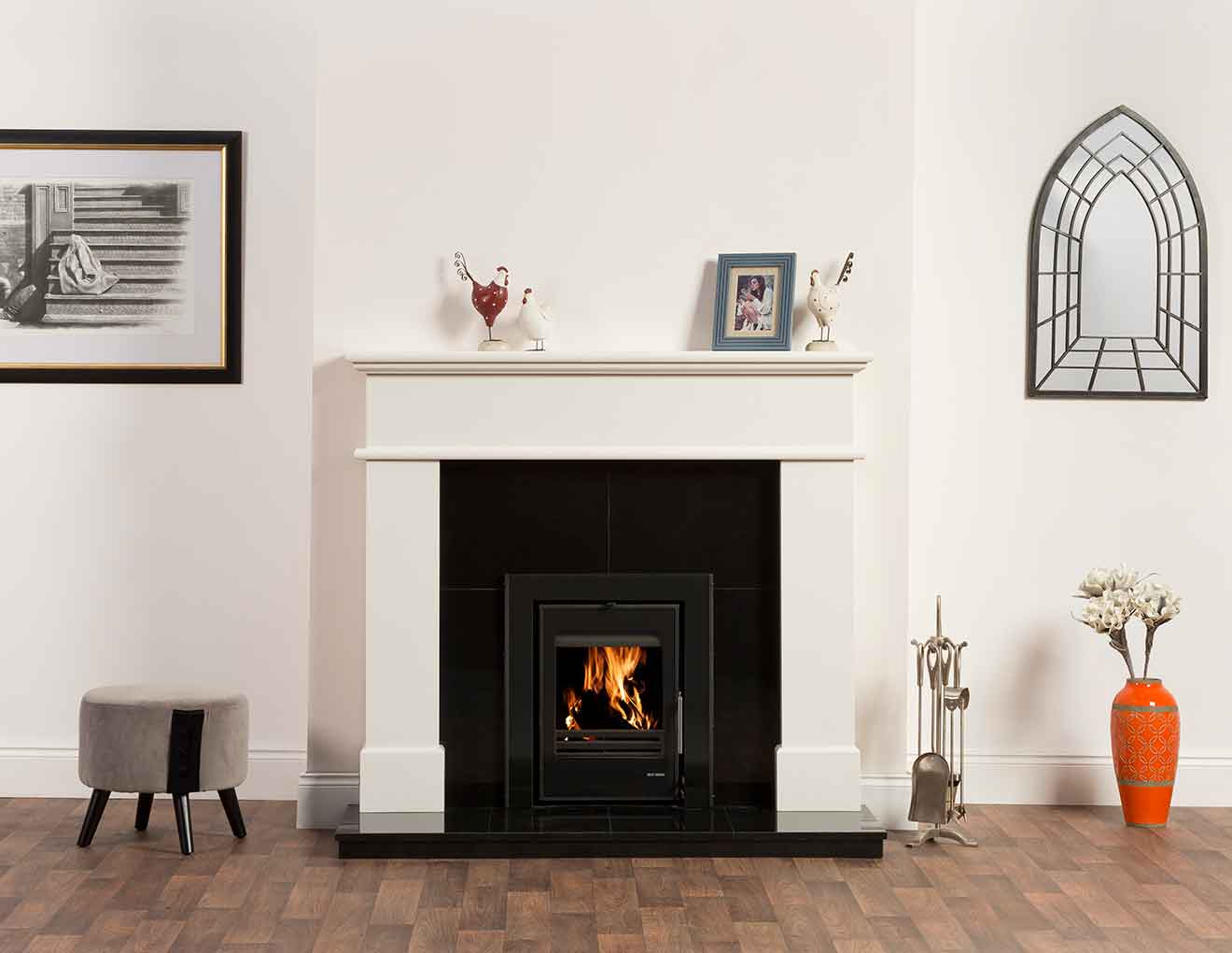 Vitae 6kW Cassette Stove External/Normal