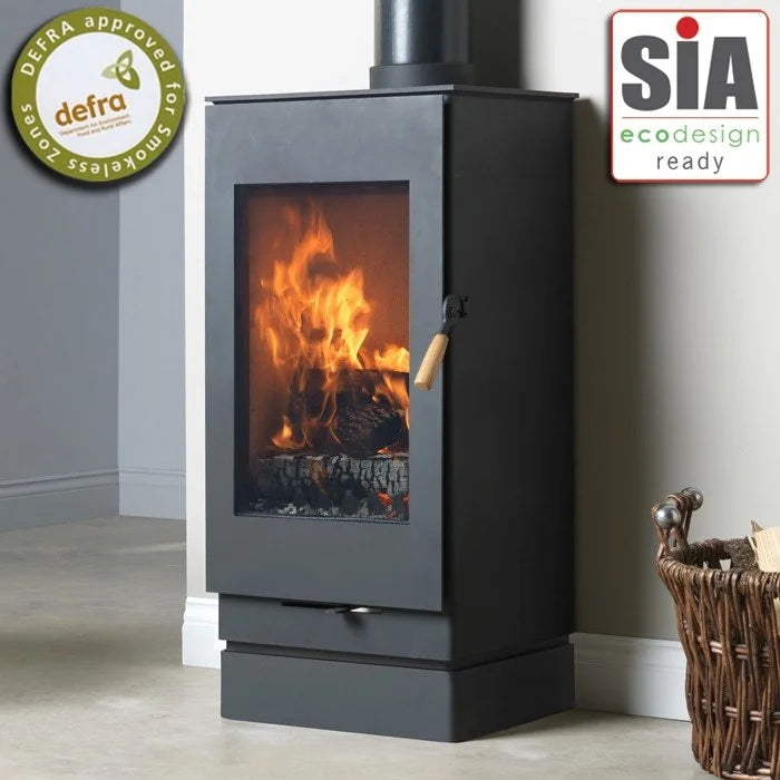 Burley  Carlby 7kw woodburning stove
