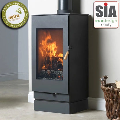 Burley  Carlby 7kw woodburning stove