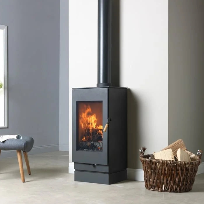 Burley  Carlby 7kw woodburning stove