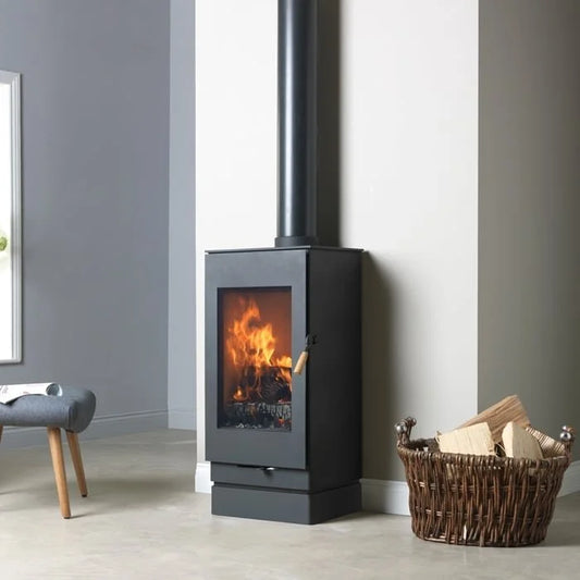 Burley  Carlby 7kw woodburning stove