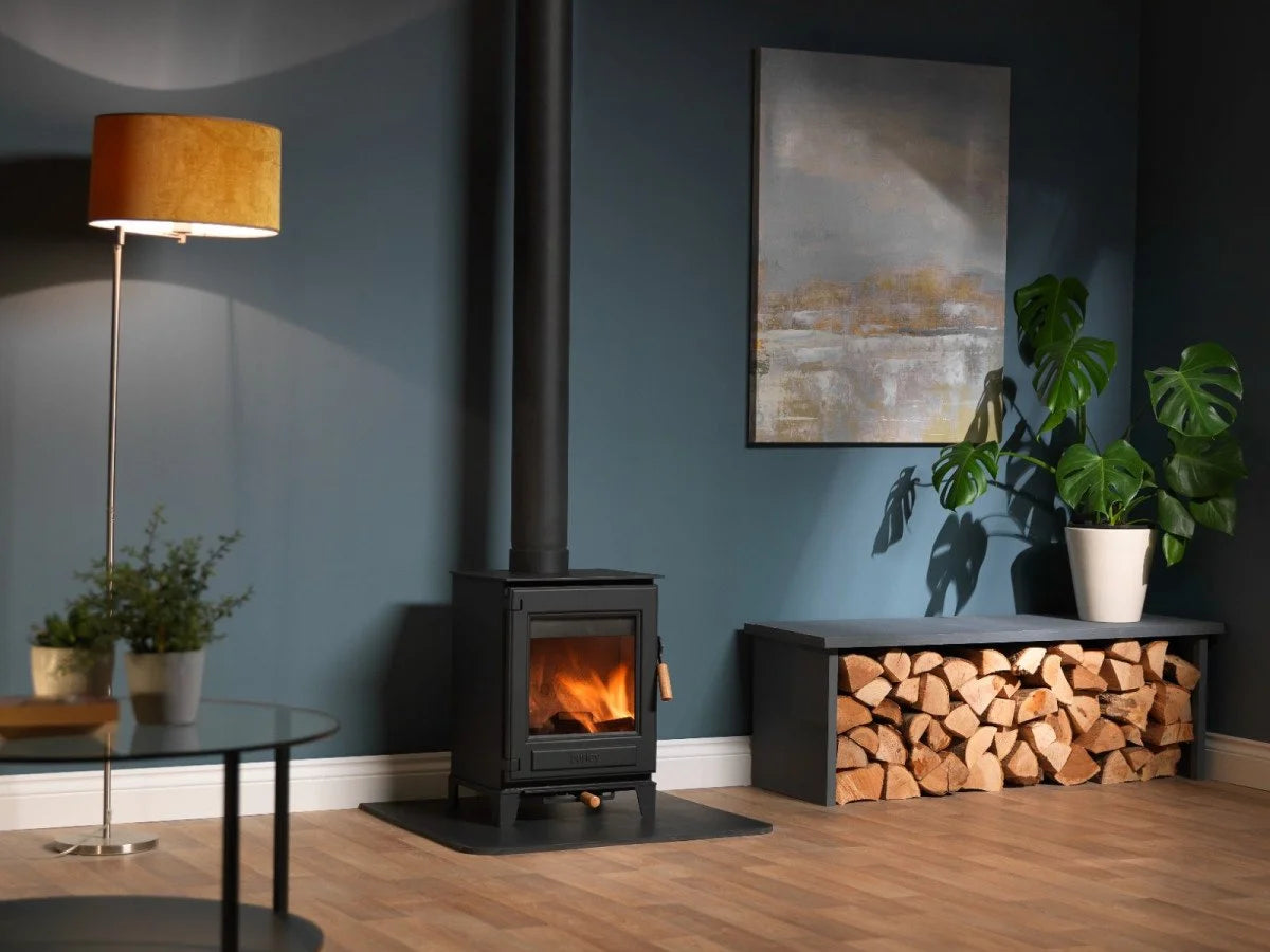 Burley Thorncombe 4kw wood burning stove