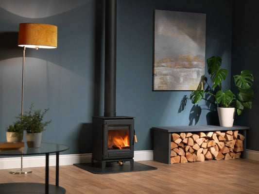 Burley Thorncombe 4kw wood burning stove