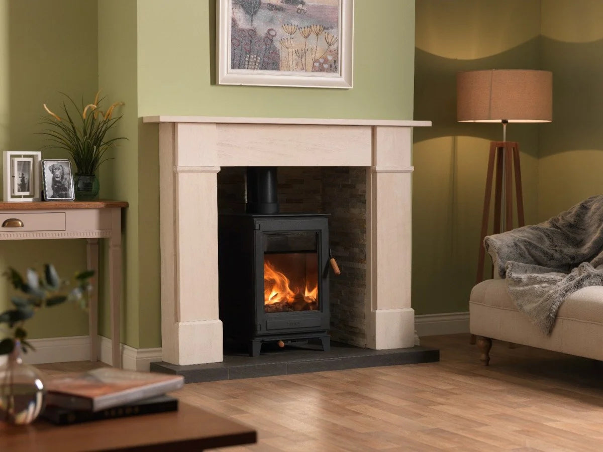Burley  Hardwick 5kW wood burning stove