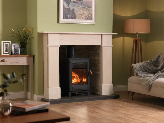 Burley  Hardwick 5kW wood burning stove