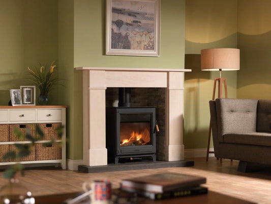 Burley Ashdown 8kW wood burning stove