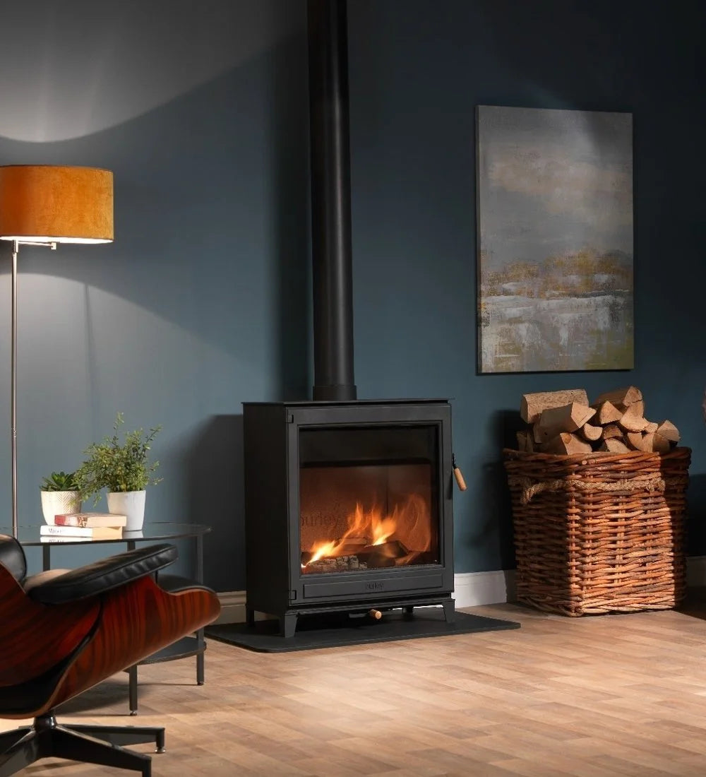 Burley Crownley 12kW wood burning stove