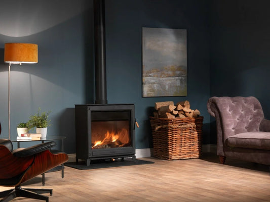 Burley Crownley 12kW wood burning stove