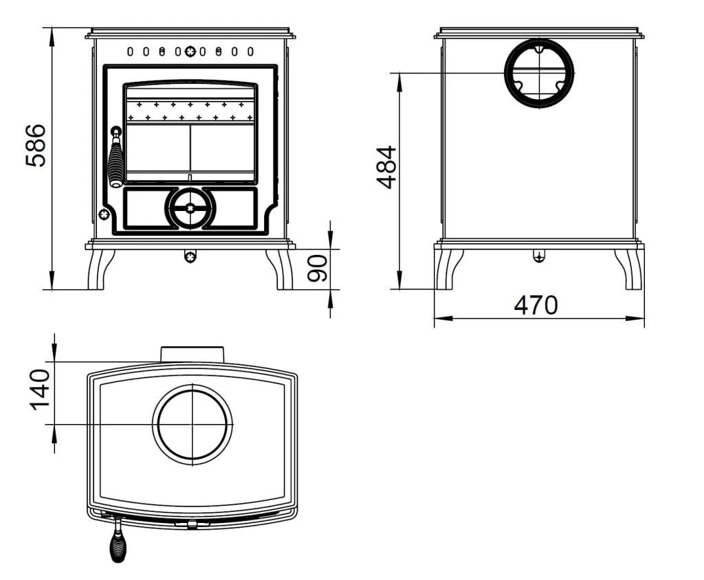Aran 5kW Multi Fuel (Eco)