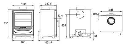 Ascot 5kW Eco   (Multi Fuel)