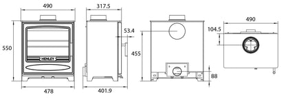 Ascot 8kW Eco  (Multi Fuel)