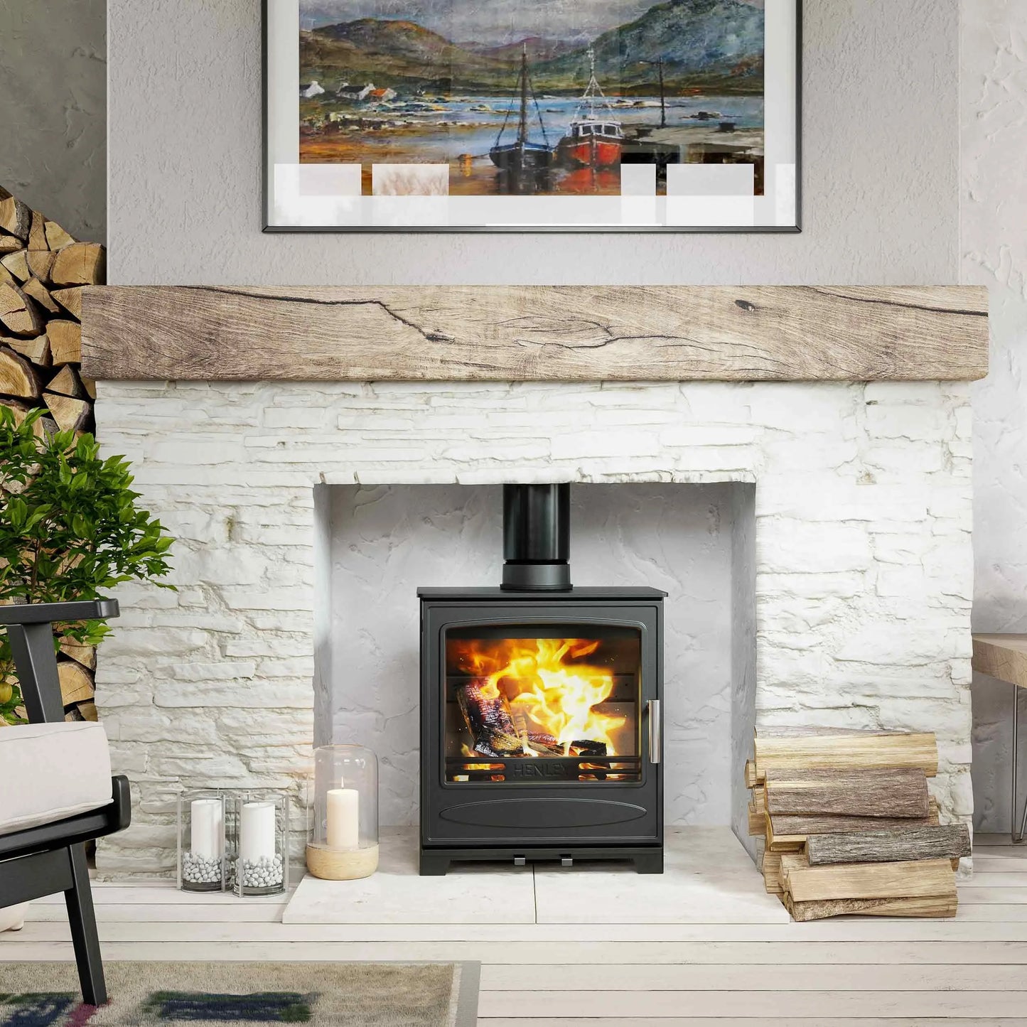 Ascot 8kW Eco  (Multi Fuel)