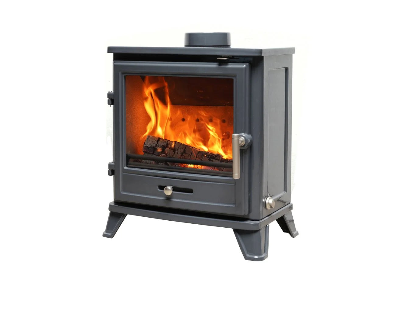 Bassington Stove Standard Leg Oxford Grey
