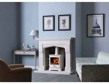 Bassington 5kW Stove Matt Black or Warm White