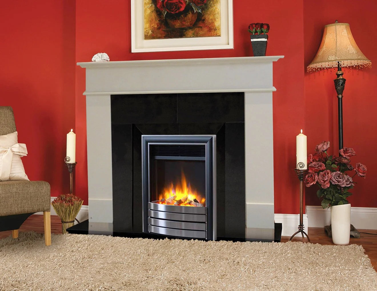 Infinity 16" 3D Ecoflame