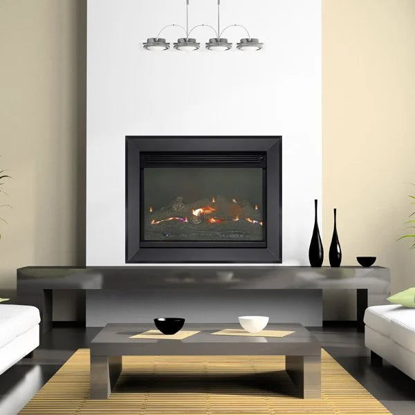 Burley Acumen flueless gas fire