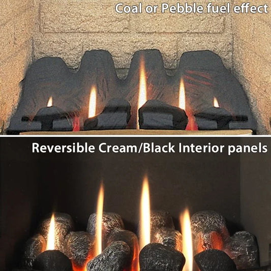 Burley Shearsby flueless gas fire