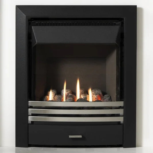 Burley Shearsby flueless gas fire