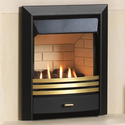 Burley Shearsby flueless gas fire