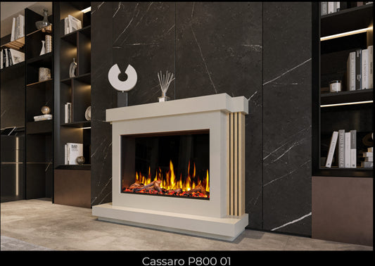 Flamora Hota Cassaro Electric Fire Suite