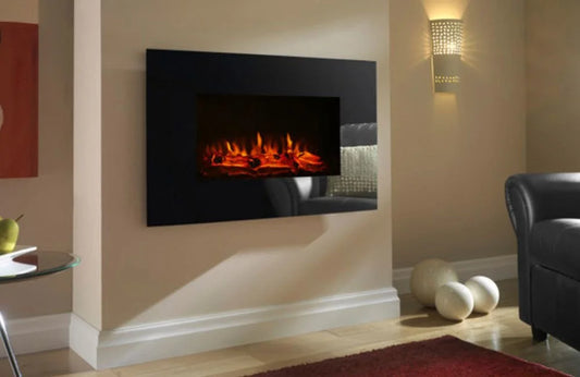 Electric Charmouth Wall Mounted Fire