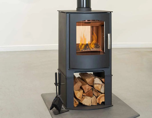 Mendip Churchill 8kW Double Sided Stove