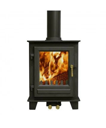 Nua Clock Blithfield 5 Compact Freestanding Stove