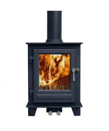 Nua Clock Blithfield 5 Compact Freestanding Stove